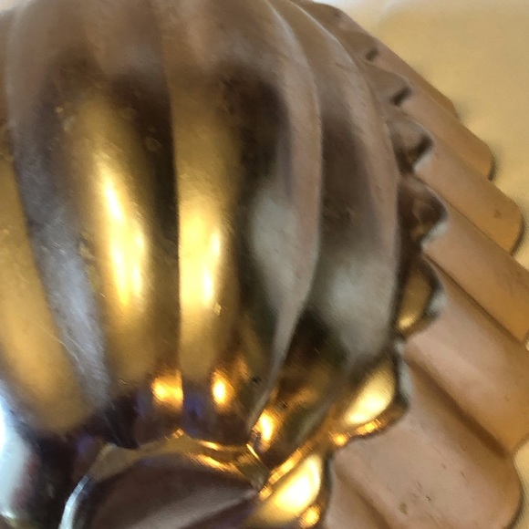 Set of 2 Copper Toned Molds Wall Decor Jell-O - Picture 6 of 9